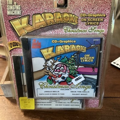 The Singing Machine FAVORITE CHRISTMAS SONGS V. 4 KARAOKE HOLIDAY PARTY SONGS CD