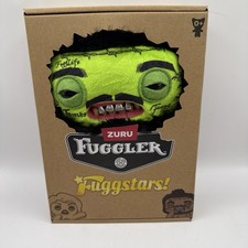 Zuru Fuggler Fuggstars Rhymer McSlimer Post Malone Green Funny Ugly Monster