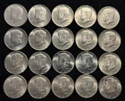 Fresh Kennedy Half Dollar Roll 1964 Silver 90% Uncirculated