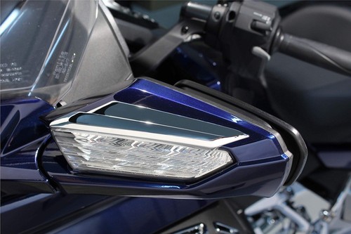 Goldstrike Chrome Mirror Accents 2018-2025 Honda Goldwing - 78225
