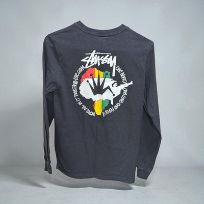 Stussy we're All in it together live crew one world one love one blood t-shirt