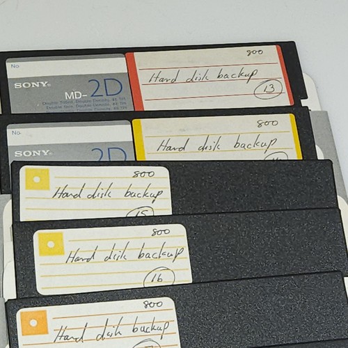 Acorn BBC Micro? - 19 x 5.25" Floppy Disks Job Lot - HD Backup Untested - Afbeelding 6 van 7
