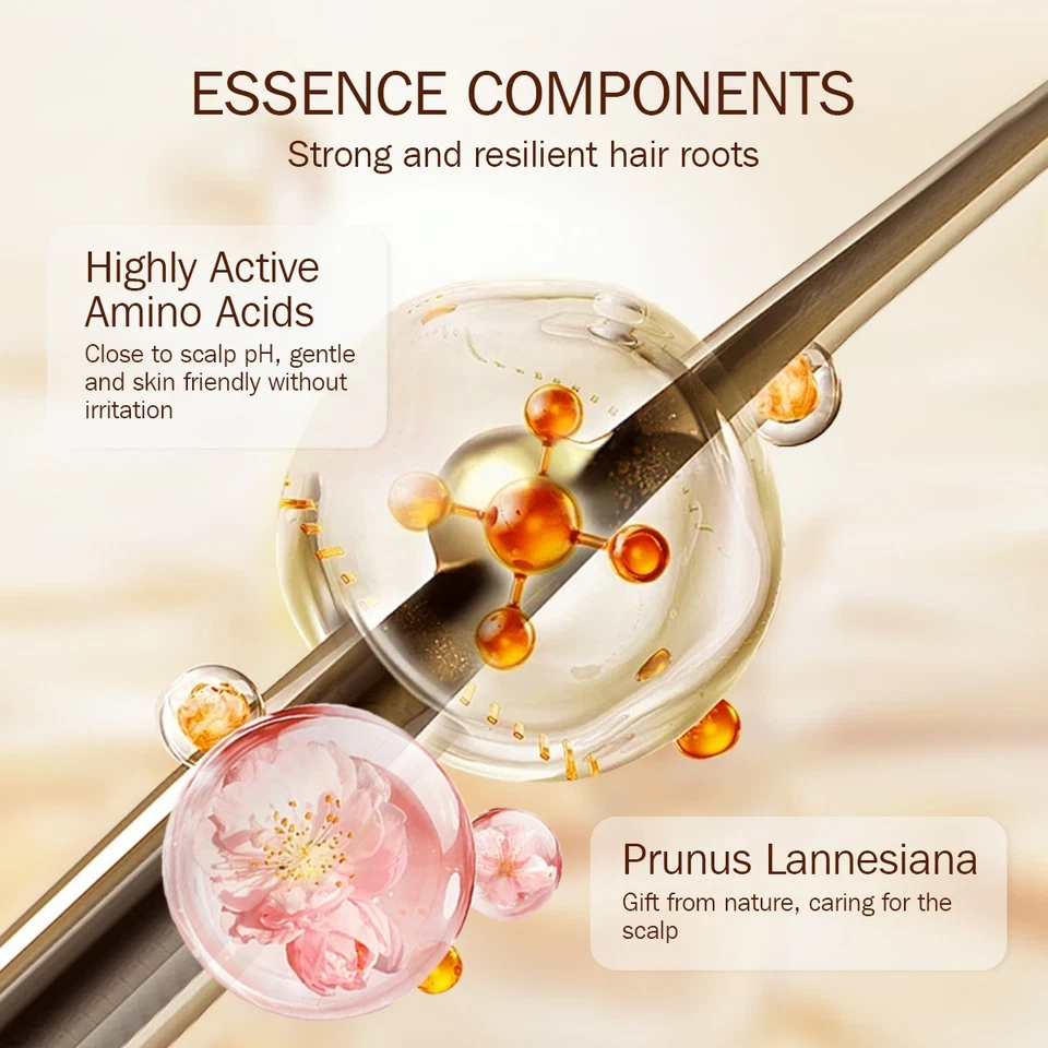 Japanese Shampoo, Japanese Shampoo For Hair Loss - 300ml Japanese Shampoo, Shamp - Image 3 of 4