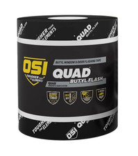 2579106 Butyl Window Flashing Tape, Black