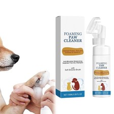 Pfotenreiniger für Hunde Katzen,Pfotenschaum Reinigt,Hundepfoten 