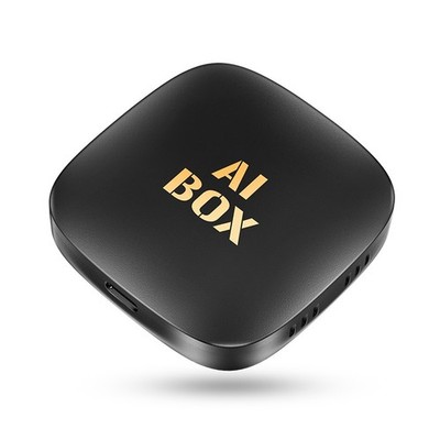 WIFI Wireless Carplay AI Box Android Auto Adapter Konverter mit/Netflix YouTube