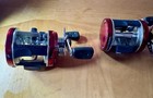Pair of Abu Garcia Ambassadeur 6600 BCX Fishing Reels — photo 6