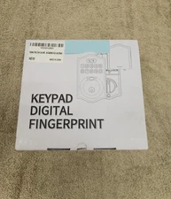 Keyless Keypad Digital Fingerprint Deadbolt Auto Lock