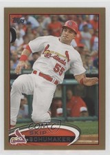 2012 Topps Gold 418/2012 Skip Schumaker #93 1e9z
