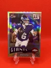 2025 Topps Chrome - Jaxson Dart 1975 Throwback Silver Refractor #1975-25 (RC)