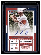 Hernandez, Adrian - 2017 Contenders Draft Picks - Autograph