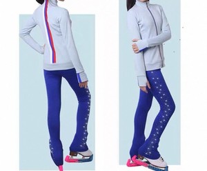 Size 10/12Y Figure Ice Skating Training Pants Jackets