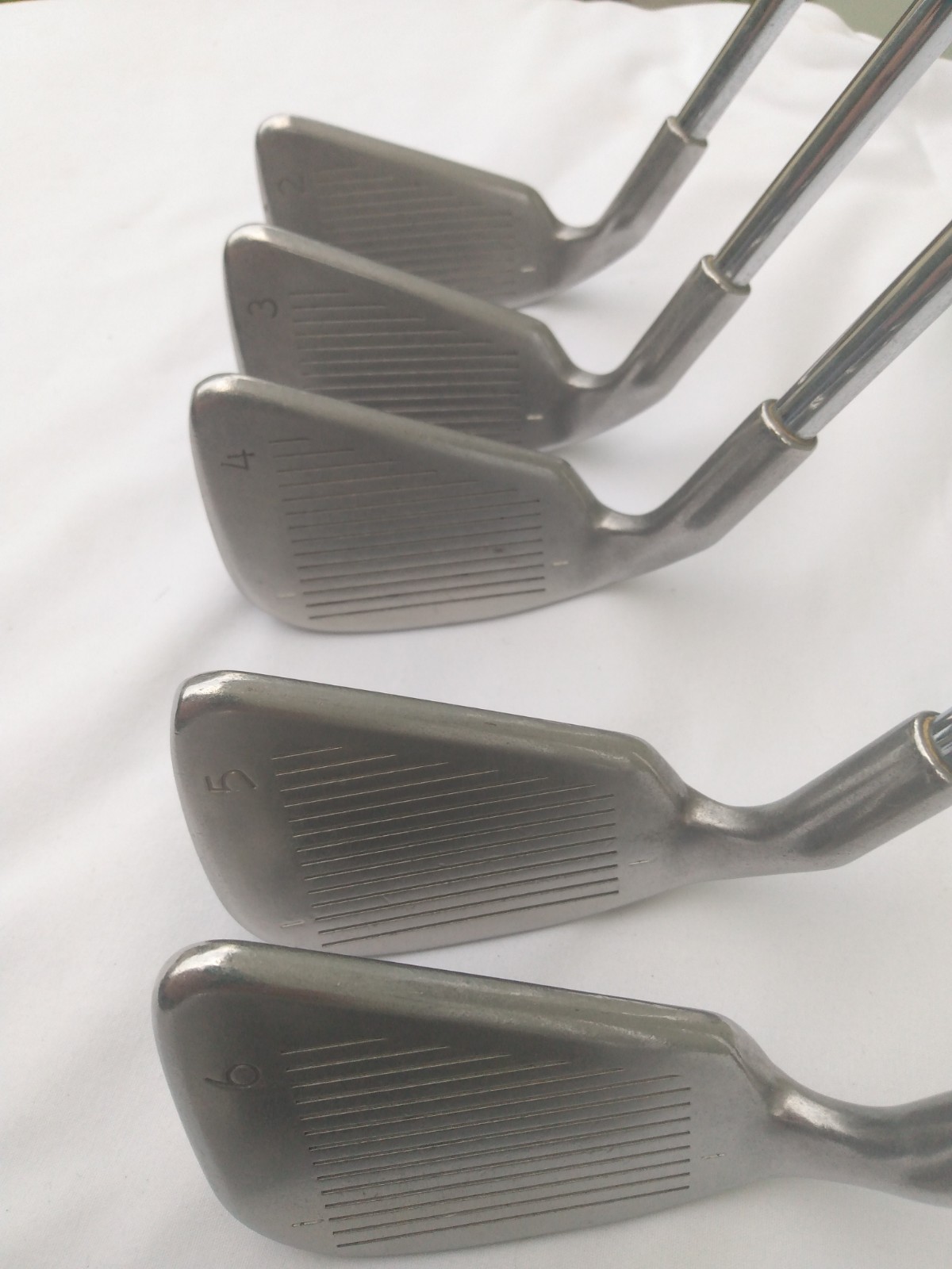 Ping ISI Iron Set 2-PW Black Dot Cushin JZ X Stiff Steel Shaft Right Handed