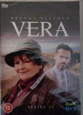 Vera: Series 13 DVD - Brenda Blethyn, ITV drama, new & sealed