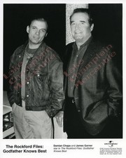 ROCKFORD FILES Press Photo 8X10 James Garner DAMIAN CHAPA maverick The Notebook