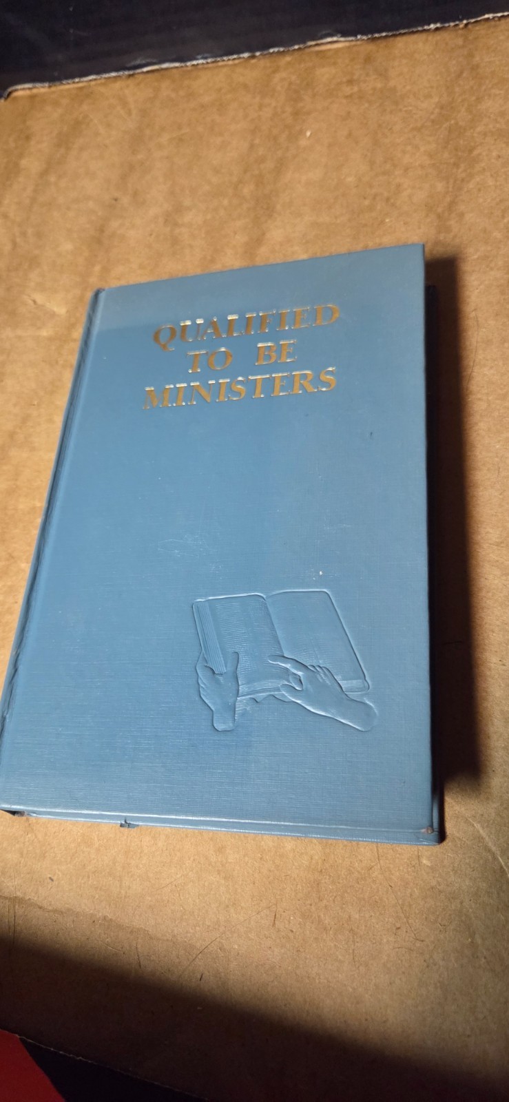 Jehovah's Witness Book Qualified To Be Ministers