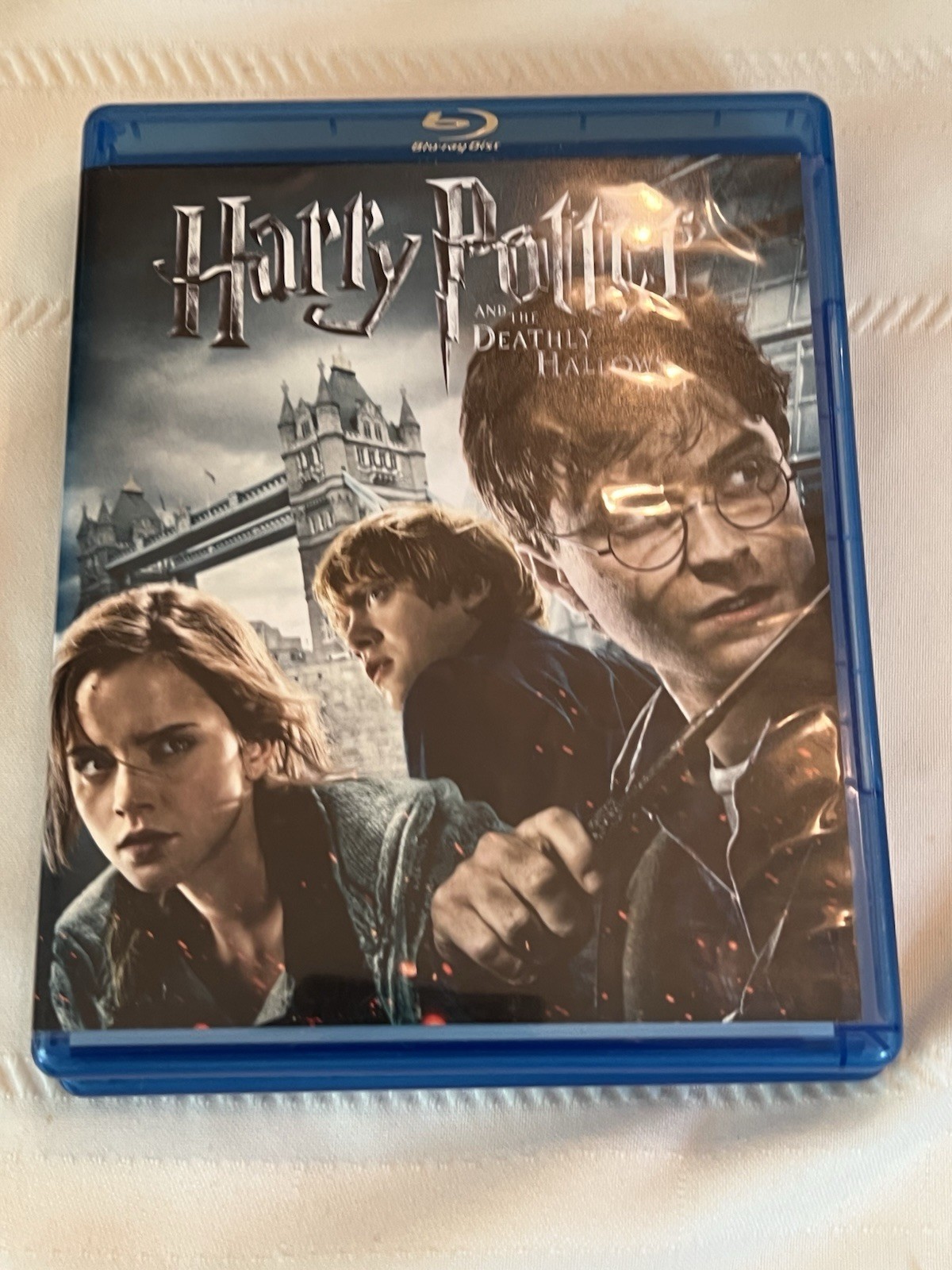 Harry Potter and the Deathly Hallows: Part 1 (Blu-ray, 2010)