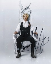 TOM BLYTH signed autograph 20x25cm HUNGER GAMES in person autograph ACOA