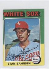 1975 Topps Mini Stan Bahnsen #161 fm0