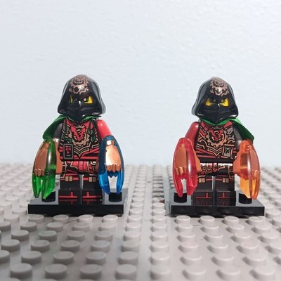 Acronix Ninjago Time Blades Lego Set CUSTOM/MOC LEGO Ninjago Time