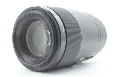 Sony FE 90mm f2.8 Macro G OSS Lens SEL90M28G Used Excellent Condition SN 1800890