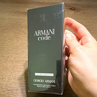 Giorgio Armani Armani Code Eau de Toilette Spray 125 ml nachfüllbar