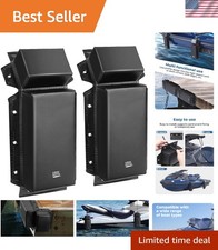 Heavy-duty Pvc Boat Bumpers - Two-part Design For Secure Docking And Jet Ski Use