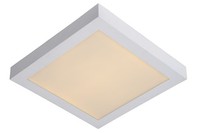 LED Deckenlampe Weiß Blendarm B:30 Cm 2200 Lm 3000 K IP44 Deckenleuchte Bad