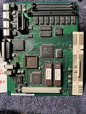 Vintage 1992 Apple Macintosh Color Classic Motherboard - FOR PARTS OR REPAIR -