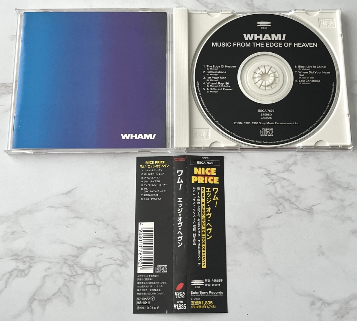Preços baixos em CDs de música de álbum Wham! | eBay
