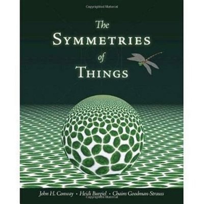 The Symmetries Of Things [Edition: UK] - Conway, Professor John H.