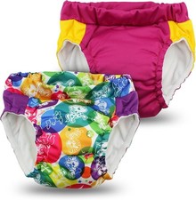 Lil Learners Training Pants Underwear L Kangacare X Tokidoki TokiCorno 2 PAIRS