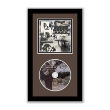 Lukas Nelson Autographed Signed Framed CD Turn Off The News Build A Garden ACOA