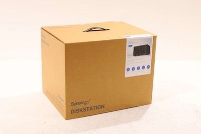 Synology DiskStation DS1621+ 6-Bay 4GB RAM 4x1GbE NAS w/Accessories (Open Box)