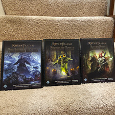 Rogue Trader RPG Warpstorm Trilogy Lot COMPLET Neuf / Mint Frozen Reaches 40k OOP
