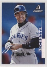 1998 Pinnacle Dante Bichette (Home Stats) #111 1z4