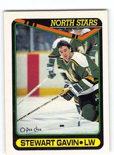 Stewart Gavin 1990 Minnesota North Stars #402