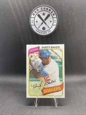 1980 Topps - Dusty Baker #255