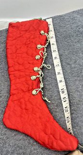 antique vintage satin boot christmas stocking quilt vintage victorian shiny
