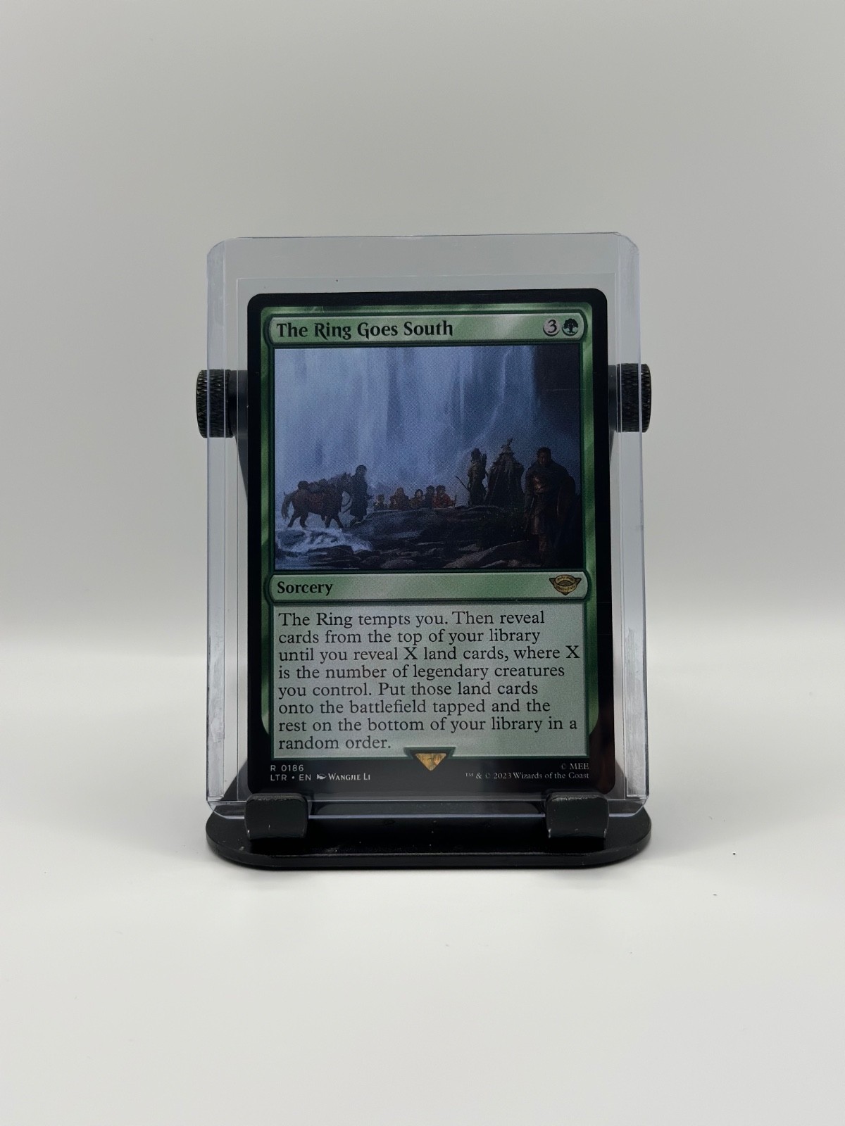 MTG, The Ring Goes South 186 NM Universes Beyond: the Lord of the Rings: Regular