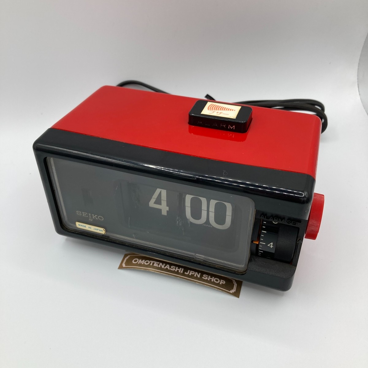 90s SEIKO ポストモダン vintage clock メンフィス 90s SEIKO ポストモダン vintage clock メンフィス