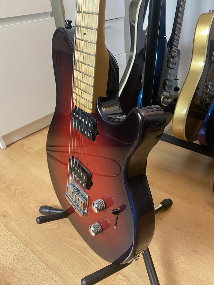 Music Man Axis Sport E-Gitarre Inkl. Koffer - Bild 3 von 4