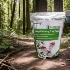 Zenessy BAMBOO DETOX FOOT PATCHES 100 Natural JAPANESE