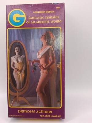 Grenadier Models Fantastic Females Of An Ancient World Princess Achmiri