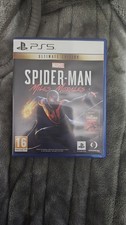 Marvel's Spider-Man Miles Morales Ultimate Edition (PS5, 2020)