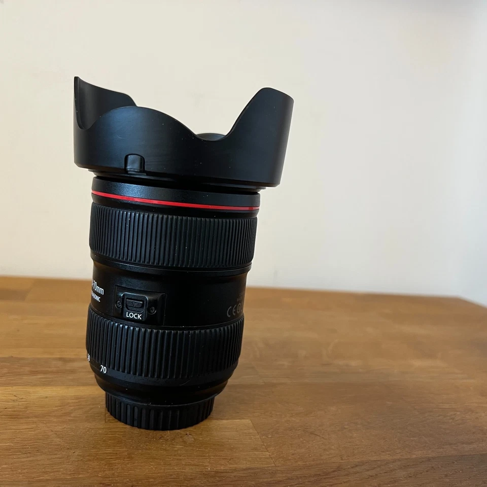 Canon EF 24-70mm f/2.8L II USM Lens - Image 4 of 4