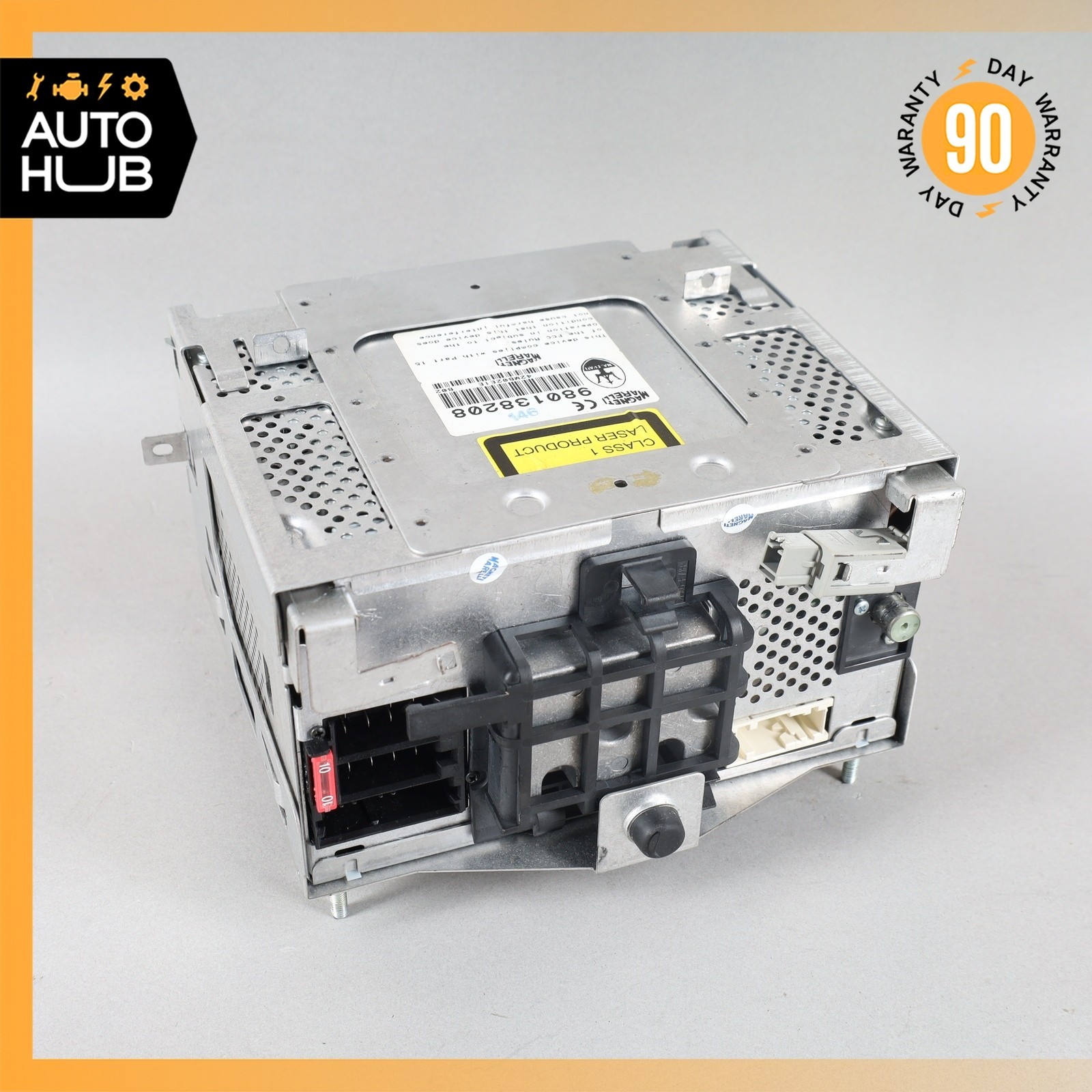 02-07 Maserati M138 4200 Coupe GT CC CD Audio Head Unit NIT Module OEM 31k