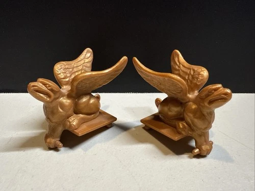 Vintage MOTU Masters of the Universe Eternia Playset Parts Gargoyle Set of 2