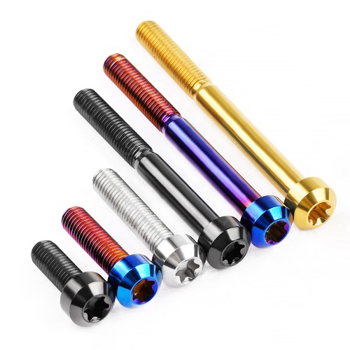 M5x10/15/20/25-60mm Conical Cylinder Head Screw Inner Plum Titanium Alloy Bolt - Picture 4 of 5
