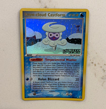 Pokmon Tcg Snow-cloud Castform 29113 Ex Delta Species Reverse Holor Stmpd Nmlp Pokmon Tcg Snow-cloud Castform 29113 Ex Delta Species Reverse Holor Stmpd Nmlp